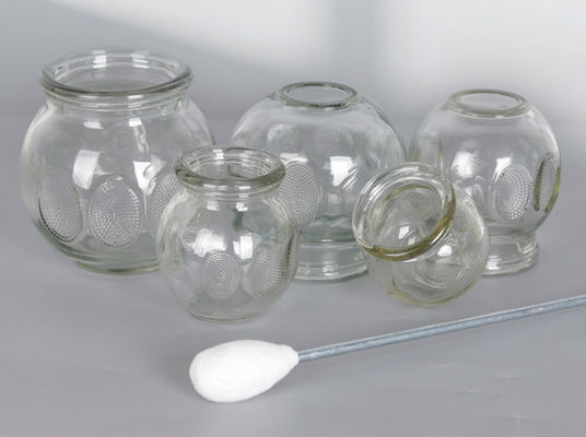 Набор чашек 5 частей придавая форму чашки, стеклянный набор чашки придавая форму чашки высокотемпературный устойчивый