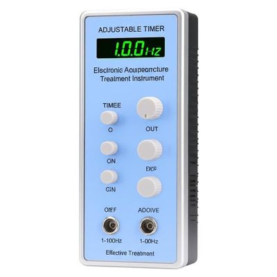 Adjustable Timer and 1-100Hz Frequency Electronic Acupuncture Treatment Instrument for Effective Treatment