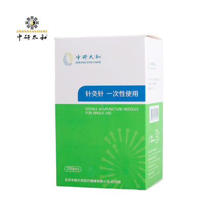 упаковка диализа иглы иглоукалывания 0.18mm Zhongyan Taihe