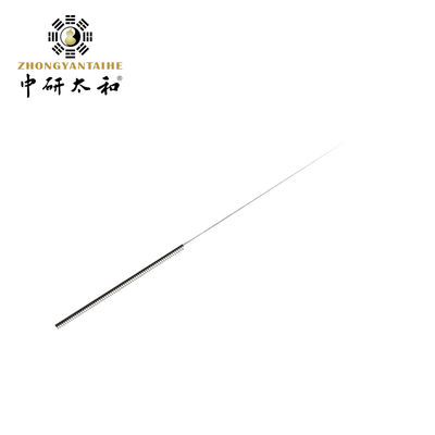 иглы иглоукалывания 500pcs Zhongyan Taihe устранимые с нержавеющей трубкой ручки весны