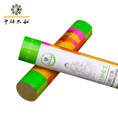 Зеленый цвет 35 Moxa Rolls китайской медицины чистый 1 ручка Mugwort