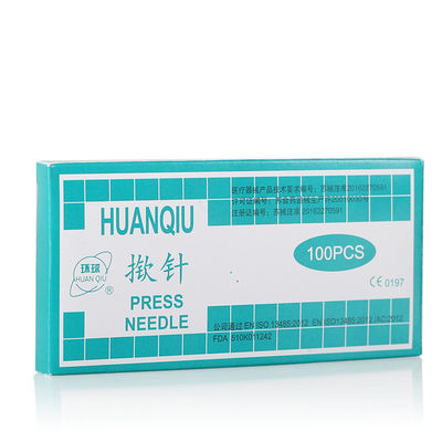качество  Professional Acupuncture Press Needles Disposable Sterile Press Tack Needles Фабрика