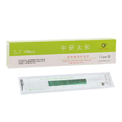 Иглы иглоукалывания Sujok игл иглоукалывания нержавеющей стали диализа устранимые