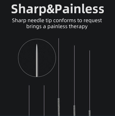 Экологически чистые иглы для внутрикожной терапии для внутрикожной иглоукалывания