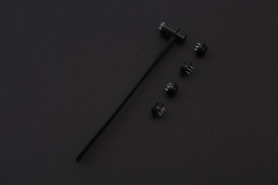 Иглы с цветком сливы с ручкой из ПВХ Полированные технические иглы 0,20 x 25 мм, предназначенные для эффективного и безопасного лечения кожи
