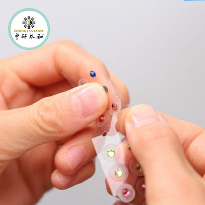 Массаж для релаксации. Бесплатная доставка. Одноразовые стерильные семена Vaccaria для ушей с травяной добавкой