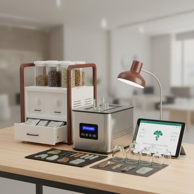 Устойчивое оборудование клиники ТКМ, поддерживающее клиники традиционной китайской медицины в оказании эффективной медицинской помощи