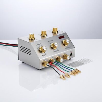 Золотая клиника ТКМ Аппараты из нержавеющей стали Электроакупунктурное устройство Медицинские инструменты для эффективной терапии традиционной китайской медицины