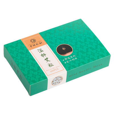 Срок годности 5 лет Сертификация Moxibustion Tools CE TUV ISO GMP Сертификация с производительностью и различными размерами