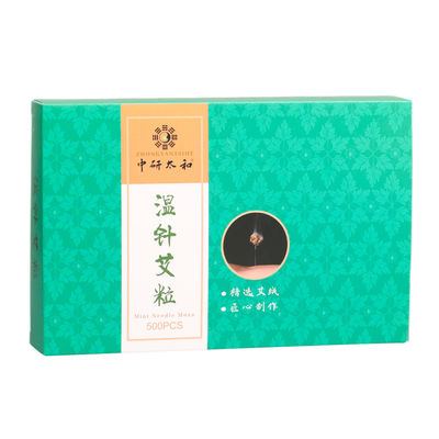 Срок годности 5 лет Сертификация Moxibustion Tools CE TUV ISO GMP Сертификация с производительностью и различными размерами