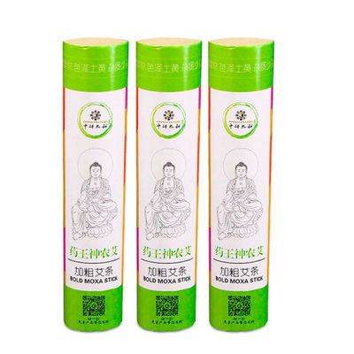 Опыт пользы Мокса Стик для облегчения боли и Moxibustion Тела Акупунктов