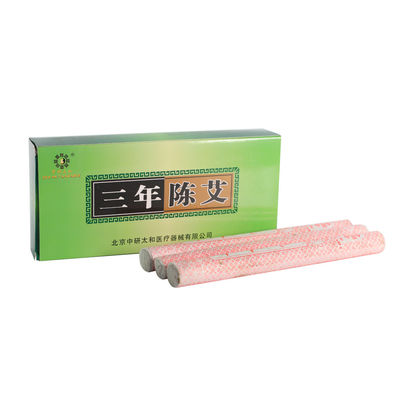 Опыт пользы Мокса Стик для облегчения боли и Moxibustion Тела Акупунктов