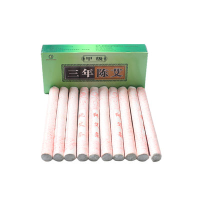 Опыт пользы Мокса Стик для облегчения боли и Moxibustion Тела Акупунктов