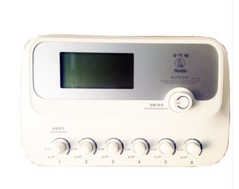 Выходная интенсивность 0-10 мА Электронный аппарат для акупунктурной терапии Белый Подходит для лицензированных иглотерапевтов и терапевтов