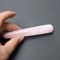Релаксация тела красоты кварца ручки массажа Кристл иглоукалывания розовая