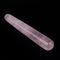 Релаксация тела красоты кварца ручки массажа Кристл иглоукалывания розовая