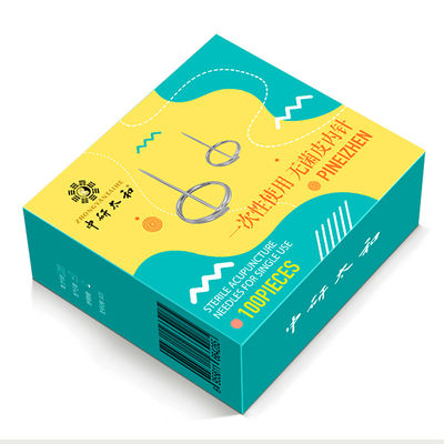 Иглы иглоукалывания ZhongYan Taihe Intradermal для Acupotomy безболезненного