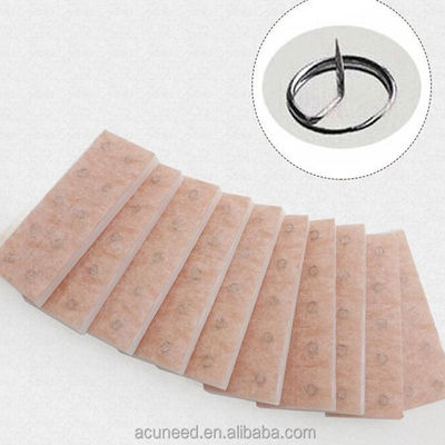 CE TUV ISO GMP сертифицированные иглы для иглоукалывания пресс Стерилизация газа оксидом этилена для безопасного и эффективного лечения