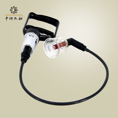 Массаж придавая форму чашки, пластмасса вакуума Odm чашки всасывания вакуума устранимая