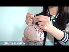 Ушные акупунктурные пресс-иглы Hwato эффективно улучшают кровообращение 0,22*1,5 мм